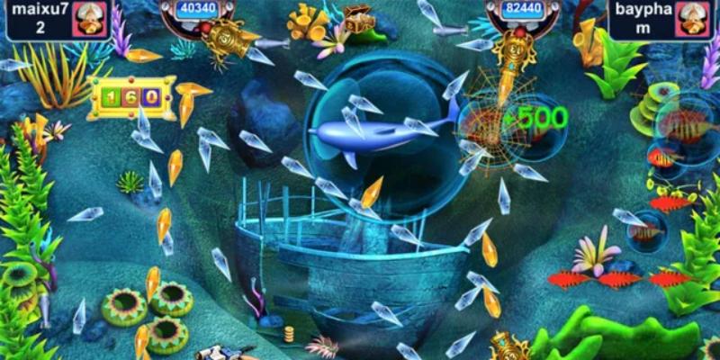 Đa dạng các phòng chơi trong game