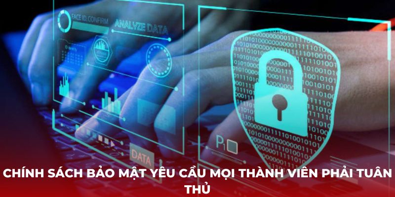 Chính sách bảo mật GK88 yêu cầu mọi thành viên phải tuân thủ