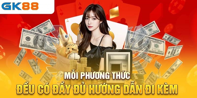 Tham khảo những quy định nạp tiền GK88 để tránh rủi ro